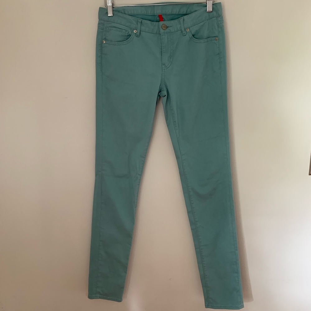 UNIQLO Blue/Aqua Skinny Pants